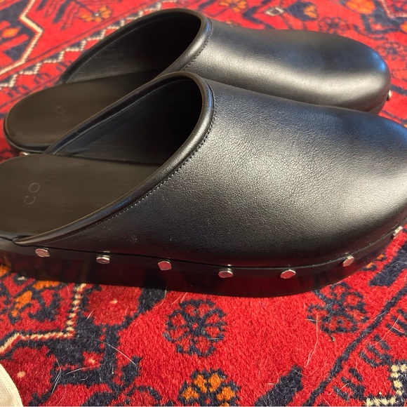 CO Shoes - Co Studded Platform Leather Clogs 38
Made in Italy